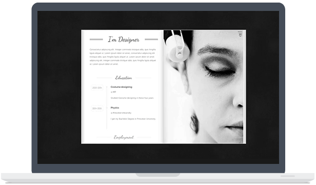 MagicBook - A 3D Flip Book WordPress Theme - 4